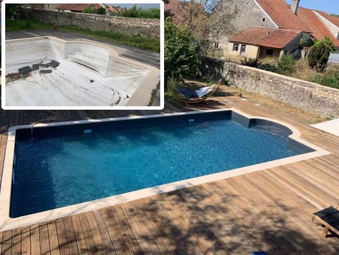 Rénovation de piscine