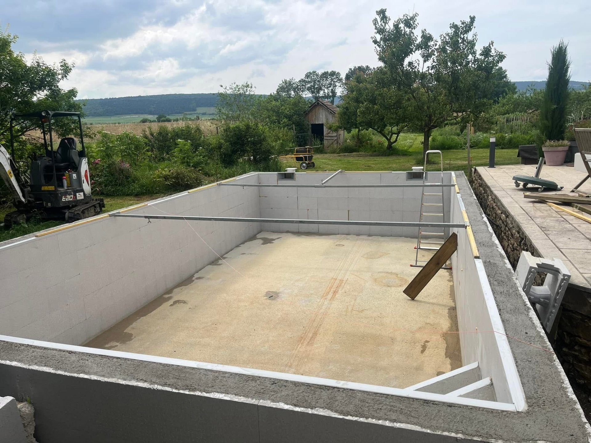 Construction de piscine | Design Piscine
