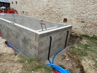 PISCINE BÉTON (Béton armé)
