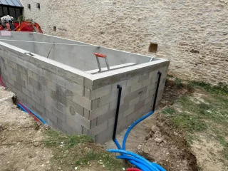 PISCINE BÉTON (Béton armé)