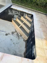 Ajout d’un escalier ou d’une plage