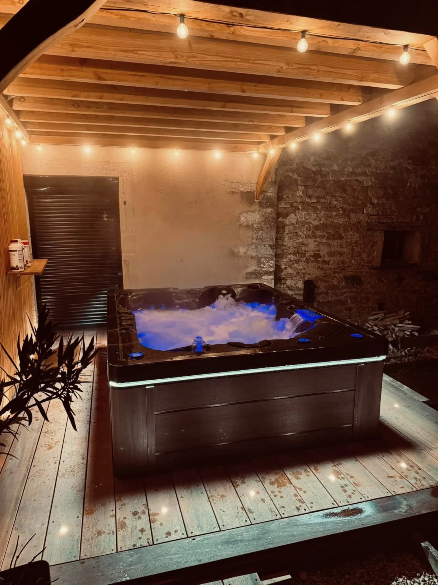 Installation de spa