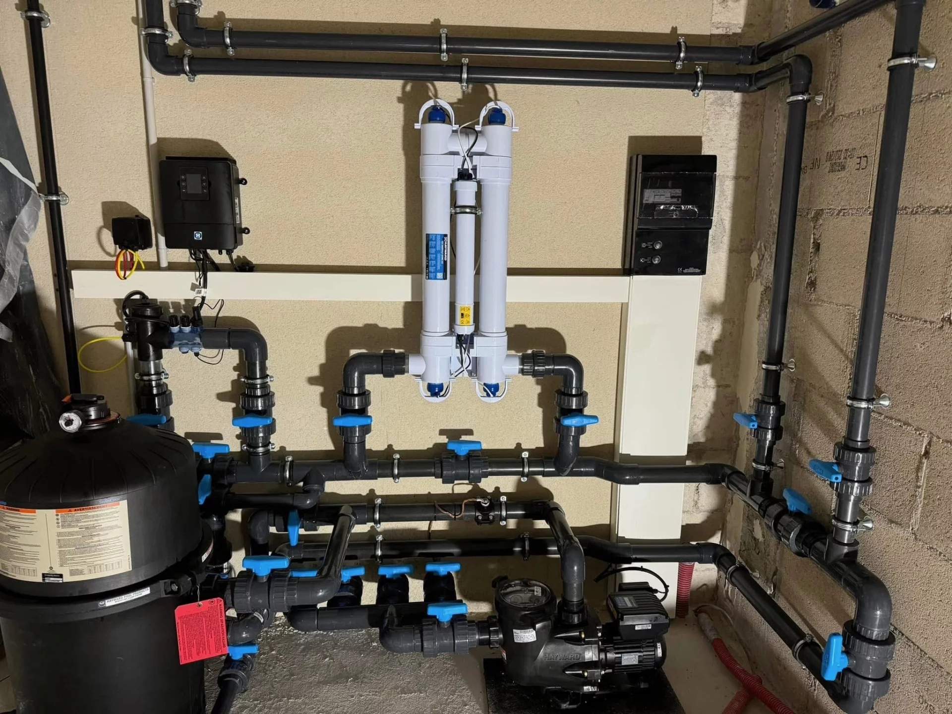 Entretien de piscine et spa